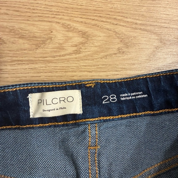 Pilcro Indigo Flare Jeans - Picture 4 of 7